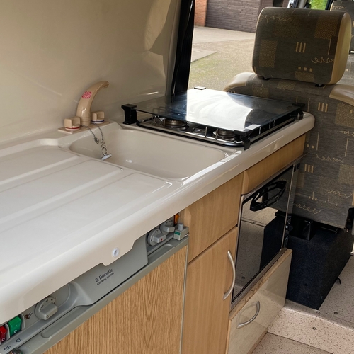 2005 Romahome Dimension R30 Luxury 2 Berth Camper Van Citroen Relay 2.0HDi