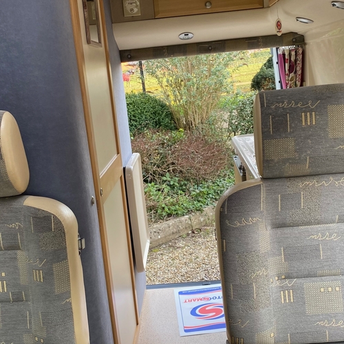 2005 Romahome Dimension R30 Luxury 2 Berth Camper Van Citroen Relay 2.0HDi