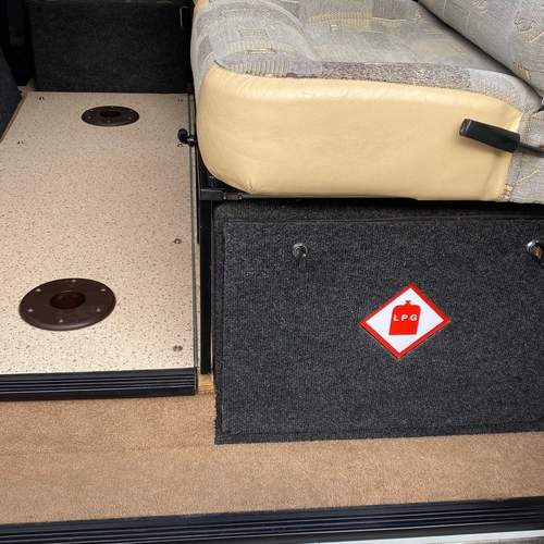 2005 Romahome Dimension R30 Luxury 2 Berth Camper Van Citroen Relay 2.0HDi