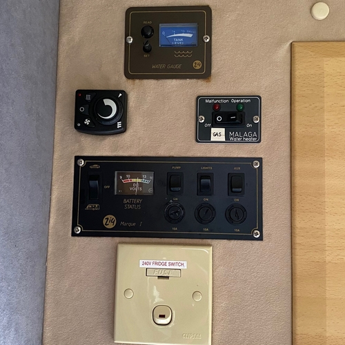 2005 Romahome Dimension R30 Luxury 2 Berth Camper Van Citroen Relay 2.0HDi