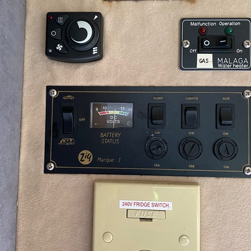 2005 Romahome Dimension R30 Luxury 2 Berth Camper Van Citroen Relay 2.0HDi