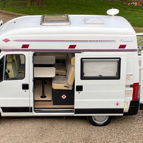2005 Romahome Dimension R30 Luxury 2 Berth Camper Van Citroen Relay 2.0HDi