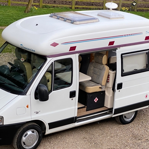 2005 Romahome Dimension R30 Luxury 2 Berth Camper Van Citroen Relay 2.0HDi