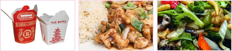 Chinese Food Mobile Catering