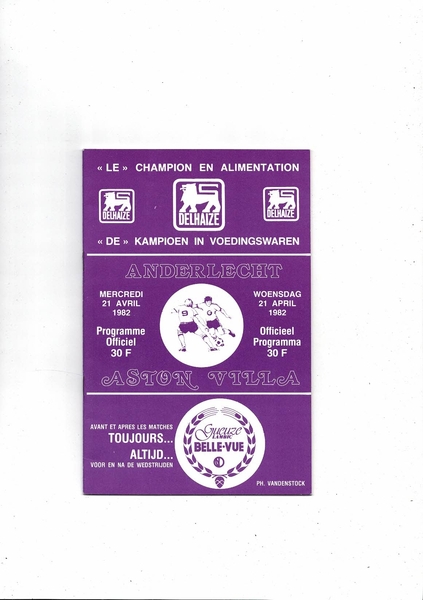 More Football Programmes listed today