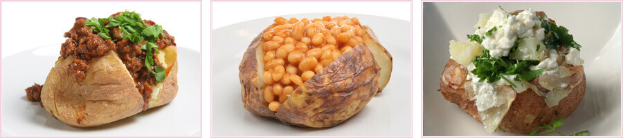 Vegan Jacket Potato Mobile Catering Street Food