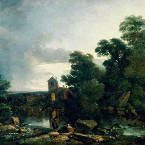 Twilight on the Dee, North Wales