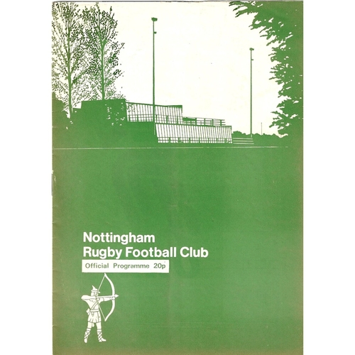 Fylde Away Rugby Union Programmes