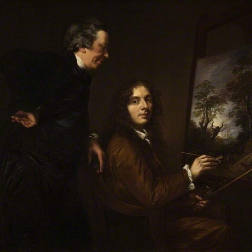 Thomas Barker and His Preceptor Charles Spackman