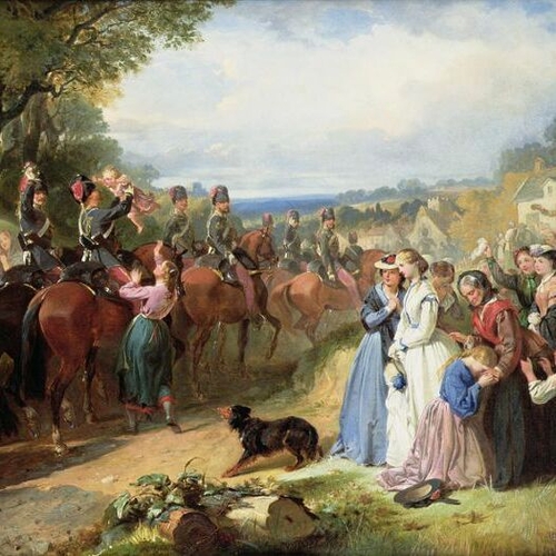 The Girls We Left Behind