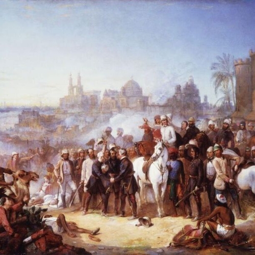 The Relief of Lucknow, 1857