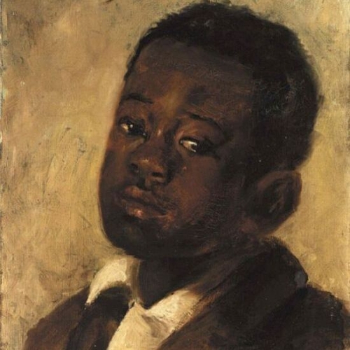 Head of a Negro Boy