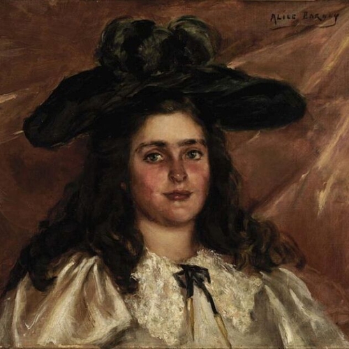 Laura Alice in Big Hat