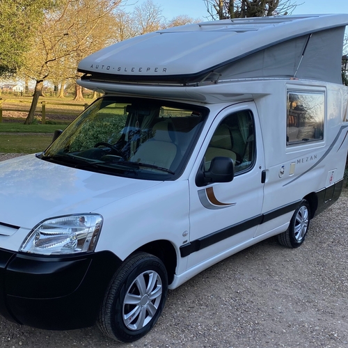 2007 Autosleeper Mezan Motorhome Peugeot Partner 2.0 HDi 2 Berth