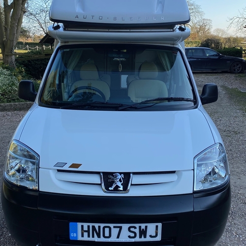 2007 Autosleeper Mezan Motorhome Peugeot Partner 2.0 HDi 2 Berth
