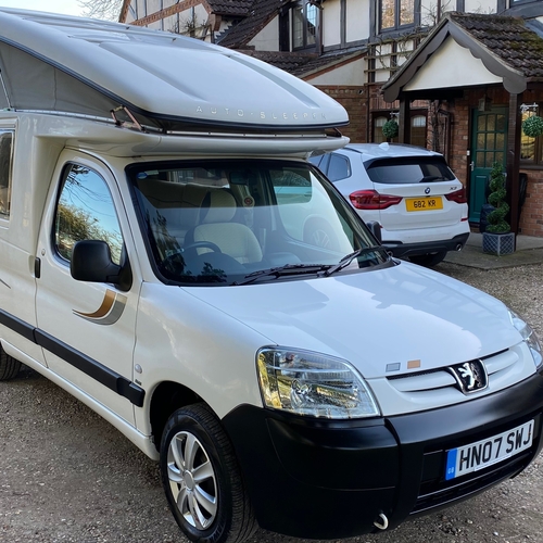 2007 Autosleeper Mezan Motorhome Peugeot Partner 2.0 HDi 2 Berth