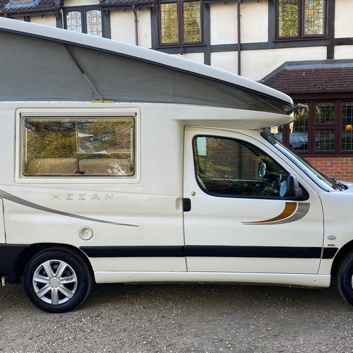 2007 Autosleeper Mezan Motorhome Peugeot Partner 2.0 HDi 2 Berth
