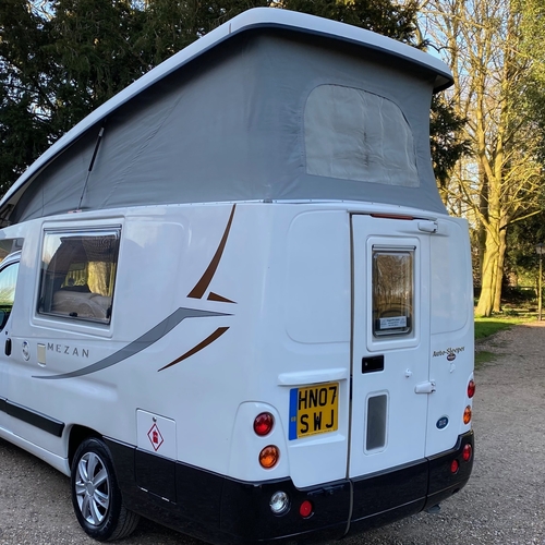 2007 Autosleeper Mezan Motorhome Peugeot Partner 2.0 HDi 2 Berth