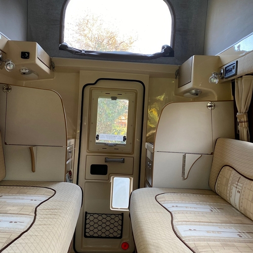 2007 Autosleeper Mezan Motorhome Peugeot Partner 2.0 HDi 2 Berth