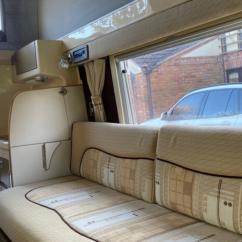 2007 Autosleeper Mezan Motorhome Peugeot Partner 2.0 HDi 2 Berth