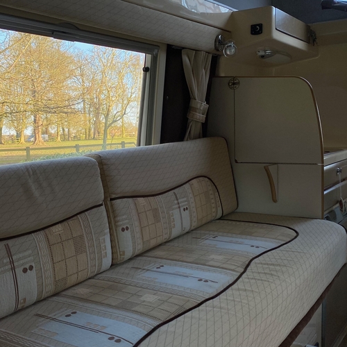 2007 Autosleeper Mezan Motorhome Peugeot Partner 2.0 HDi 2 Berth