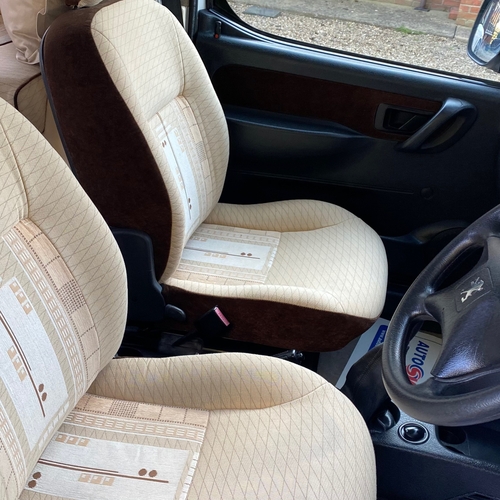 2007 Autosleeper Mezan Motorhome Peugeot Partner 2.0 HDi 2 Berth