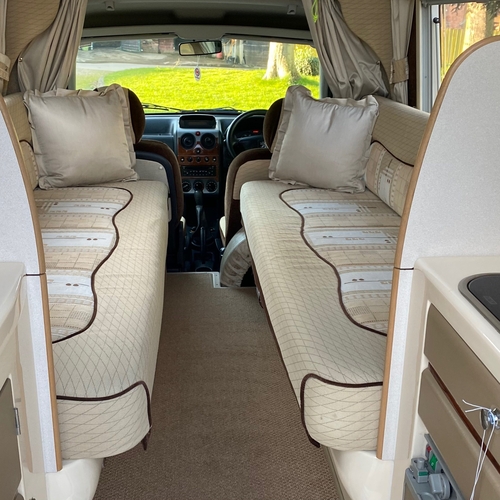 2007 Autosleeper Mezan Motorhome Peugeot Partner 2.0 HDi 2 Berth