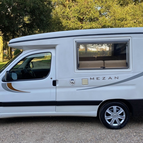 2007 Autosleeper Mezan Motorhome Peugeot Partner 2.0 HDi 2 Berth