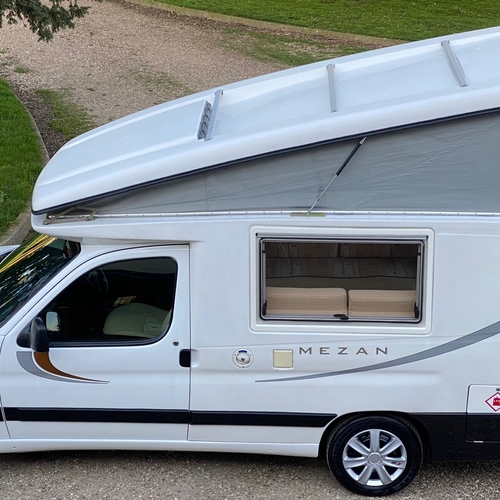 2007 Autosleeper Mezan Motorhome Peugeot Partner 2.0 HDi 2 Berth