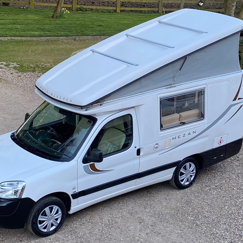2007 Autosleeper Mezan Motorhome Peugeot Partner 2.0 HDi 2 Berth