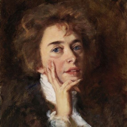 Self-Portrait with Jabot