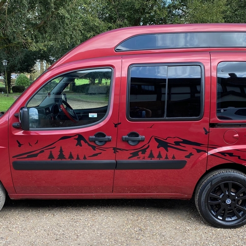 2007 Fiat Doblo 1.4 Petrol Camper Van 2 Berth Micro AIR CON