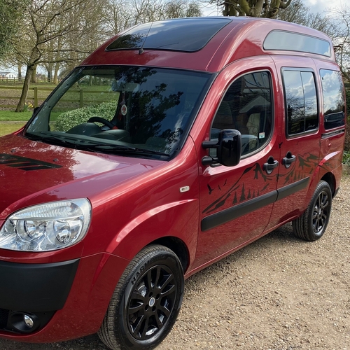 2007 Fiat Doblo 1.4 Petrol Camper Van 2 Berth Micro AIR CON