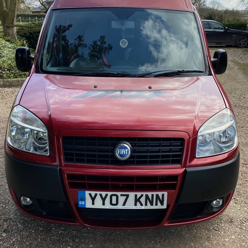 2007 Fiat Doblo 1.4 Petrol Camper Van 2 Berth Micro AIR CON