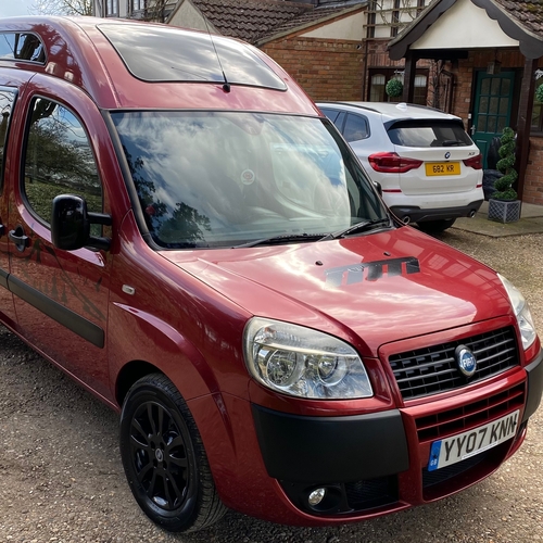 2007 Fiat Doblo 1.4 Petrol Camper Van 2 Berth Micro AIR CON