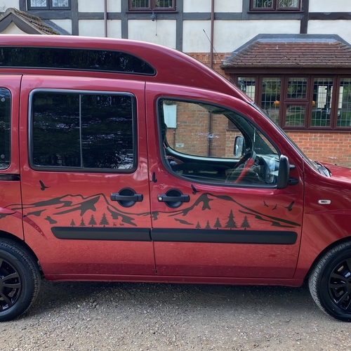 2007 Fiat Doblo 1.4 Petrol Camper Van 2 Berth Micro AIR CON