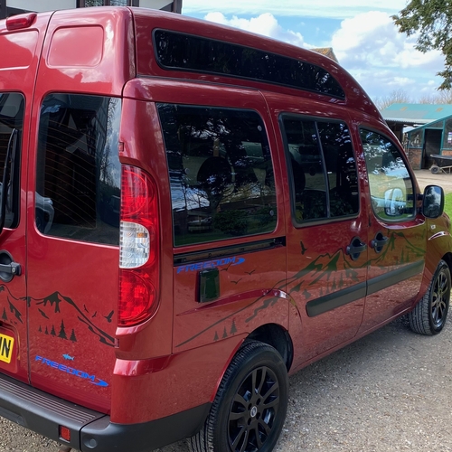 2007 Fiat Doblo 1.4 Petrol Camper Van 2 Berth Micro AIR CON