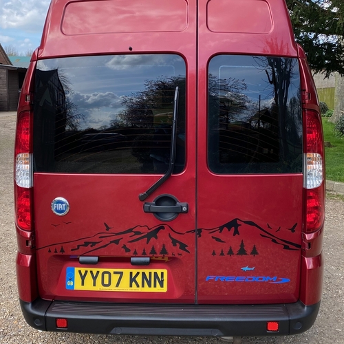 2007 Fiat Doblo 1.4 Petrol Camper Van 2 Berth Micro AIR CON