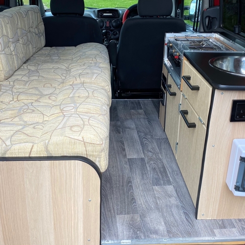 2007 Fiat Doblo 1.4 Petrol Camper Van 2 Berth Micro AIR CON
