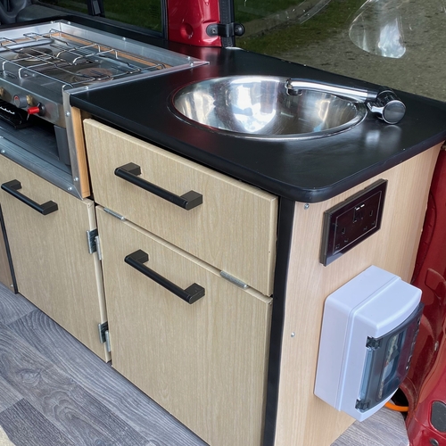 2007 Fiat Doblo 1.4 Petrol Camper Van 2 Berth Micro AIR CON