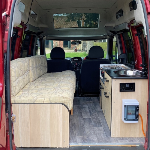 2007 Fiat Doblo 1.4 Petrol Camper Van 2 Berth Micro AIR CON