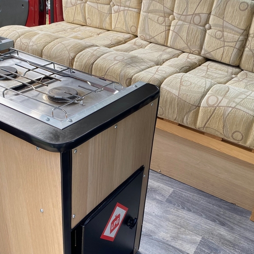 2007 Fiat Doblo 1.4 Petrol Camper Van 2 Berth Micro AIR CON