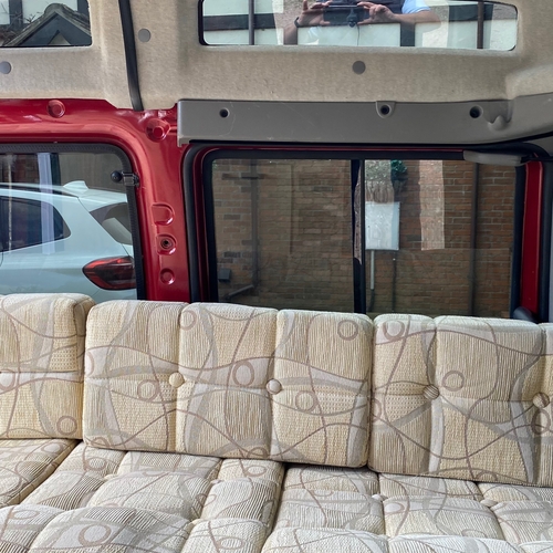 2007 Fiat Doblo 1.4 Petrol Camper Van 2 Berth Micro AIR CON