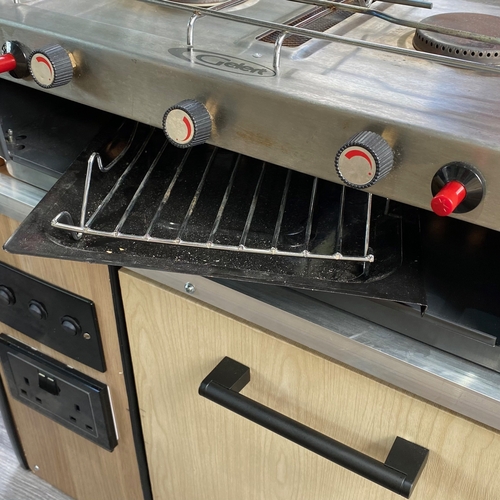 2007 Fiat Doblo 1.4 Petrol Camper Van 2 Berth Micro AIR CON