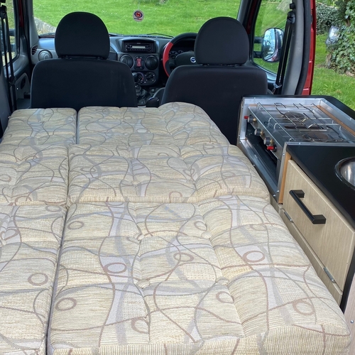 2007 Fiat Doblo 1.4 Petrol Camper Van 2 Berth Micro AIR CON