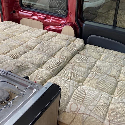 2007 Fiat Doblo 1.4 Petrol Camper Van 2 Berth Micro AIR CON