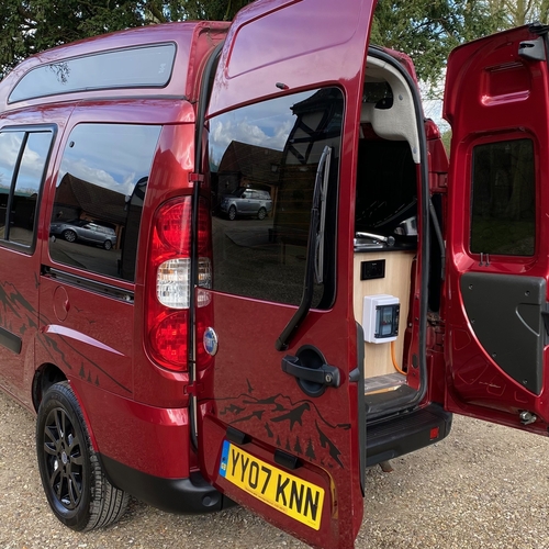 2007 Fiat Doblo 1.4 Petrol Camper Van 2 Berth Micro AIR CON