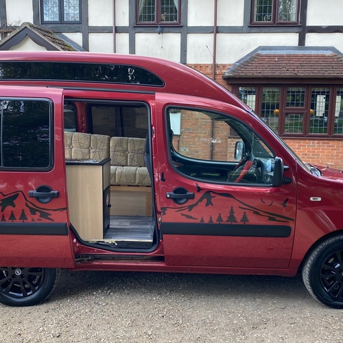 2007 Fiat Doblo 1.4 Petrol Camper Van 2 Berth Micro AIR CON