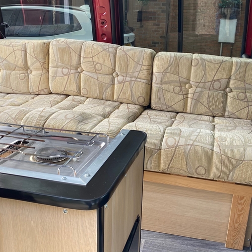 2007 Fiat Doblo 1.4 Petrol Camper Van 2 Berth Micro AIR CON