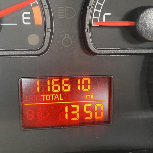 2007 Fiat Doblo 1.4 Petrol Camper Van 2 Berth Micro AIR CON